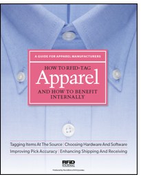 How to RFID-Tag Apparel and Benefit Internally