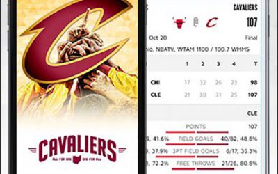 Cleveland Cavaliers Use Beacons to Provide Interactive Team Experience
