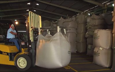 Brazilian Coffee Cooperative Uses RFID to Manage Inventory