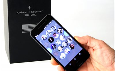 NFC RFID Honors the Deceased
