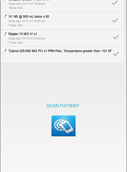 Brigham and Women’s Hospital Tests NFC RFID for Patient Bedsides