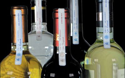 R-pac Releases EPC UHF Label for Spirits, Wine, Cosmetics