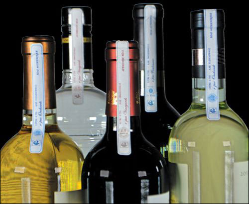 R-pac Releases EPC UHF Label for Spirits, Wine, Cosmetics