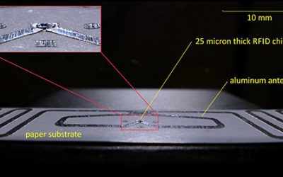 Uniqarta Seeks to Commercialize Solution for Embedding Ultrathin RFID Chips in Paper