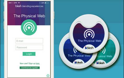 Blesh’s Bluetooth Beacons Take a Sneak Peek at Google’s Physical Web