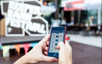 At Reeperbahn Festival, Beacons Helped Music-Industry Pros Do Their Jobs