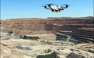 For Mining, Construction Firms, Flying Robots Keep Projects on Track
