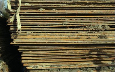 Dutch Consortium to Track Steel Plates via RuBee Tags