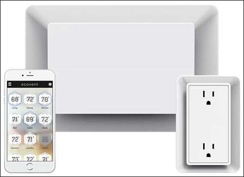 Ecovent Takes Unique Approach to Home Heating and Cooling Controls