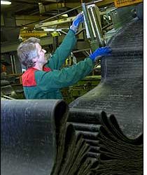 At Nokian Tyres, RFID Keeps Treads on Track