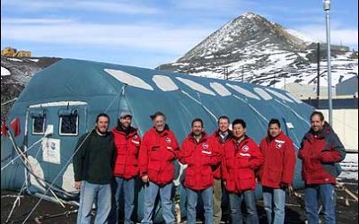 RFID Sensors Help NASA to Monitor Conditions in Antarctica