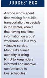 RFID Puts Montreal Transit on a New Route