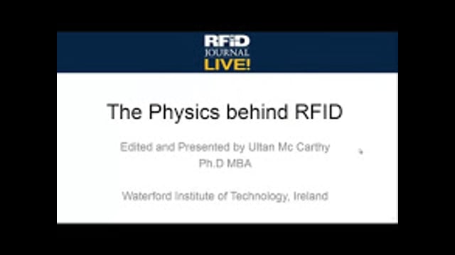 The Physics Behind RFID