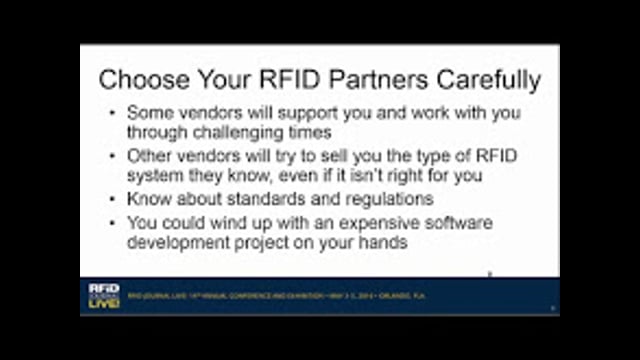 RFID and Change Management