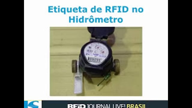 SABESP utiliza a RFID para gerenciar os medidores de água