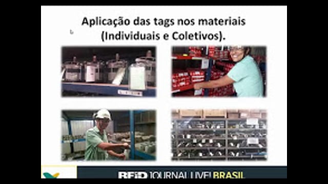 RFID na Gestão do estoque de insumos