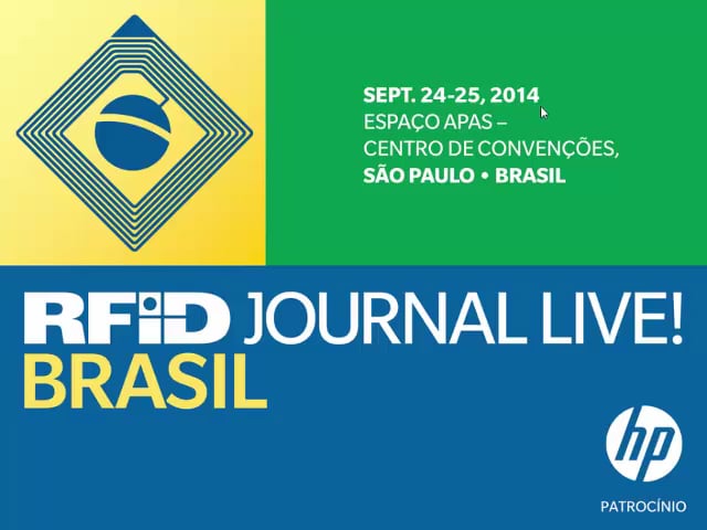 RFID Journal LIVE! Brasil 2014 Panel: Acura Global