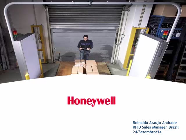 RFID Journal LIVE! Brasil 2014 Panel: Honeywell