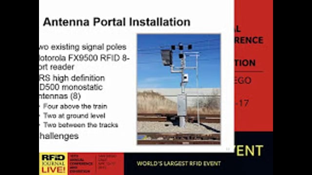 Supply Chain/Logistics: Transit Authority Automates Predictive Maintenance Program Via RFID