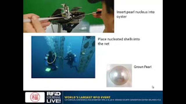 Authenticating and Identifying Cultured Pearls With RFID