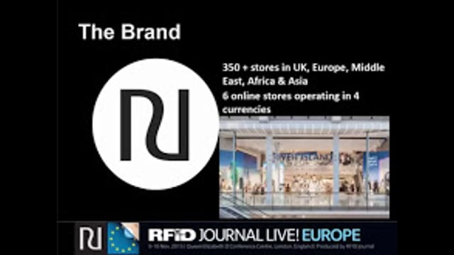 River Island Uses RFID to Improve Visibility and Combat Loss