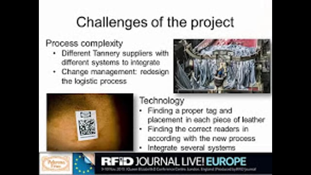 Poltrona Frau Uses RFID to Increase Manufacturing and Logistics Efficiency