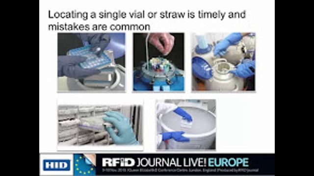 Beyond Cool: RFID Technology Disentangles Cryopreservation Storage and Management