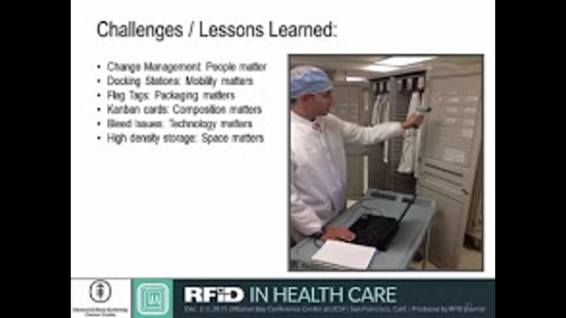 Memorial Sloan Kettering Cancer Center Improves Supply Chain With RFID