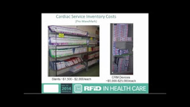 Using RFID to Optimize Medical Device Inventories