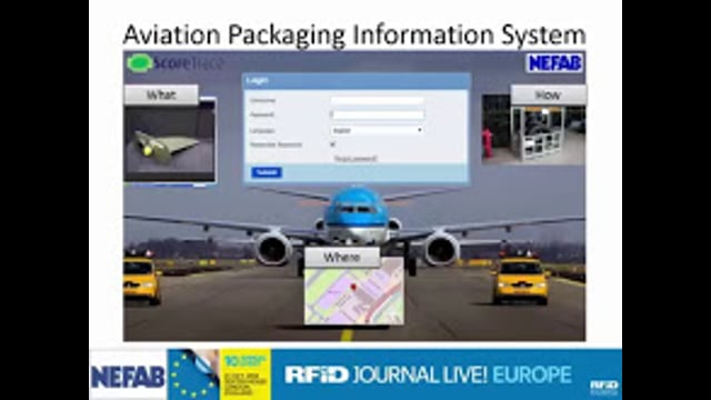 Using RFID to Track and Trace Aircraft Spare Parts