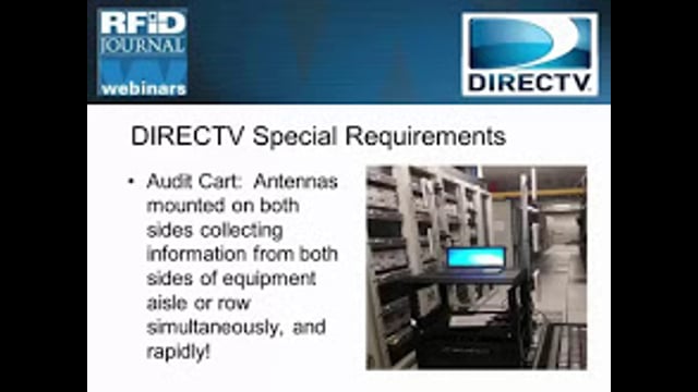 DIRECTV—Asset Management in Broadcast Engineering