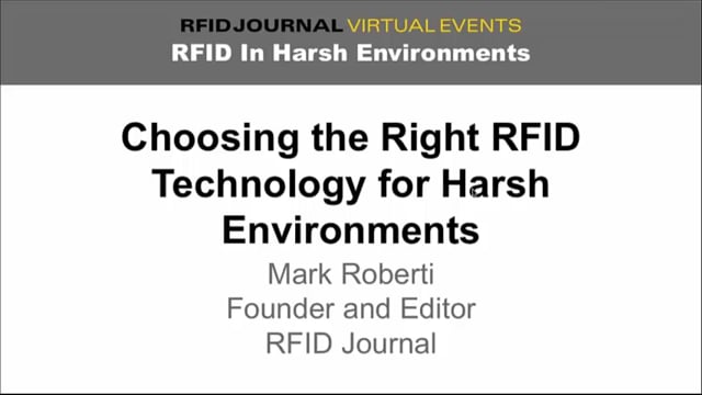 Choosing the Right RFID Technology for Manufacturing and Harsh Environments