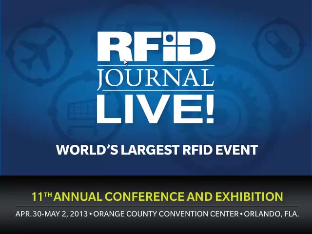 Defense/Aviation Track: RFID Improves Aircraft Production and Maintenance