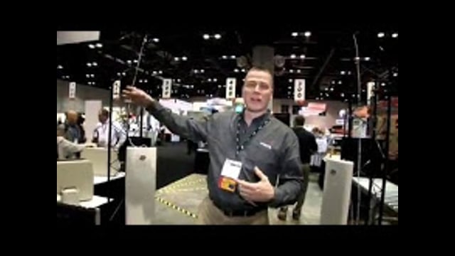 GS1 US RFID Apparel Demo: Manufacturing Station