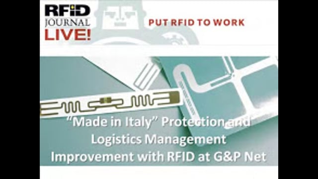 Retail/CPG: G&P Net Uses RFID to Protect Its Brand and Improve Logistics Management