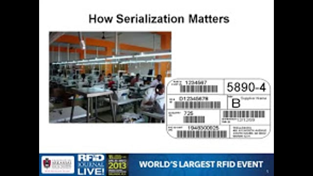 RFID Deployment Strategies: How to Manage Serialized Data