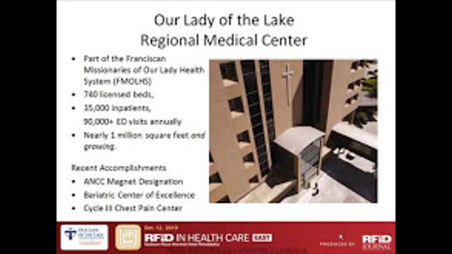 Regional Medical Center Uses RTLS to Improve Efficiencies