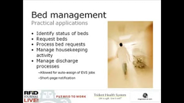 Health Care: Working Lunch-Leveraging Real-time Location in Health Care: Practical Applications