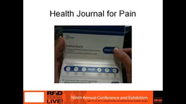 RFID-Enabled Journals Help Patients Track and Manage Chronic Diseases