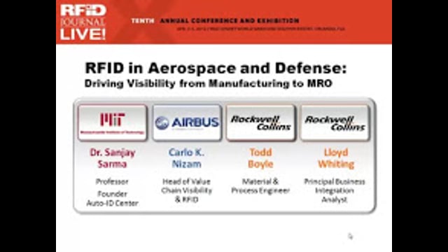 RFID in Aerospace and Defense: Driving Visibility From Manufacturing to MRO