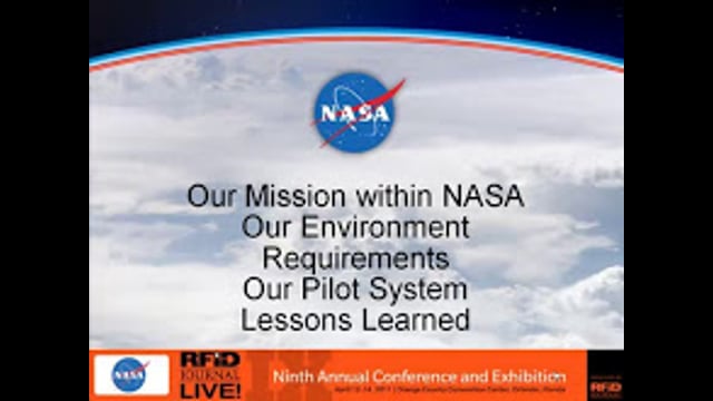 Improving Inventory Control With RFID at NASA’s Langley Research Center