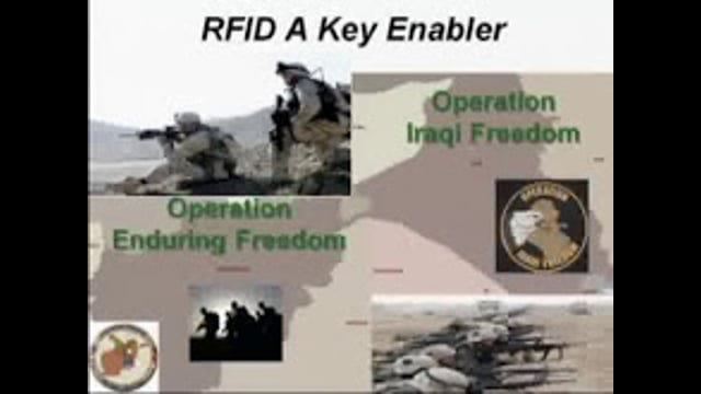 The DOD Benefits from RFID in the War Zone