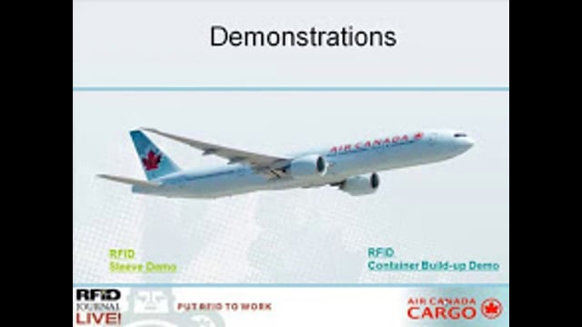 Executive Strategy: Air Canada Cargo Pilots RFID to Track Cargo and Mail — Part I