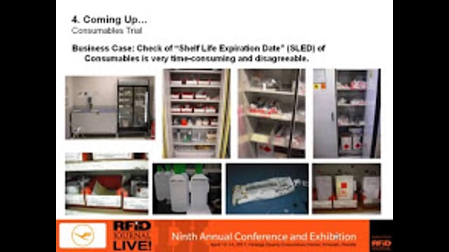 General Session: Lufthansa Technik Saves by Using RFID for Logistics and Maintenance