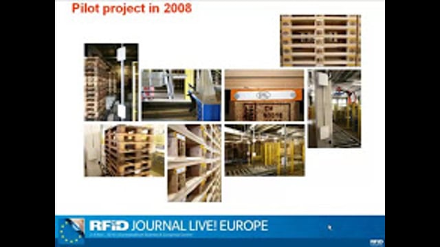 Adopting EPC RFID Technology for the European Pallet Association (EPAL)