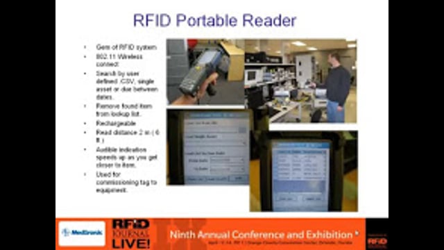 Saving Time and Improving Efficiencies by Locating Tools With RFID