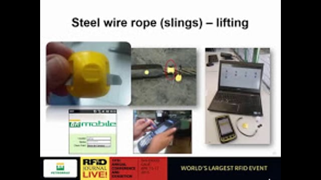 Manufacturing: RFID in Petrobras Offshore Oil and Gas Logistics: Past, Present and Future