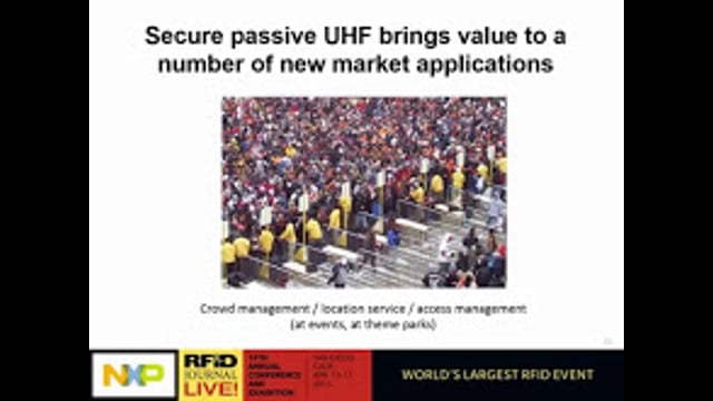 Solution Provider Session: Unlocking New Applications for UHF RFID