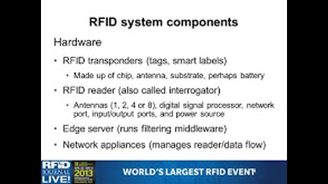 RFID Journal University: RFID Basics