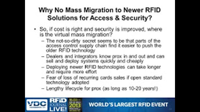 Security and Access Control: Leveraging RFID: The Evolution of Security and Access Control